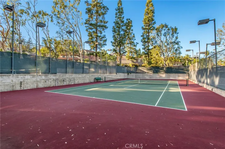 community tennis courts