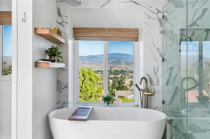 enjoy the view from your tub