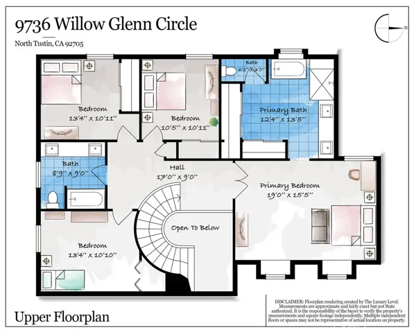 Floor Plan Level 2