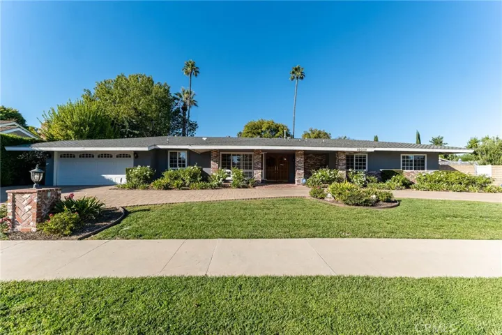 Front of Home with Circular driveway