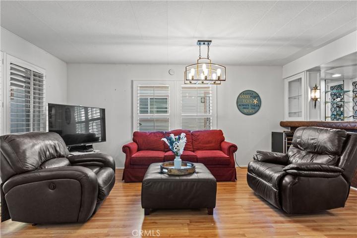 Great room living space