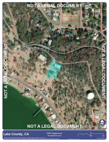 13201 Sampson Drive, Clearlake, California 95424
