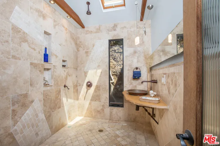 Custom Bath adjacent to Primary Bedroom