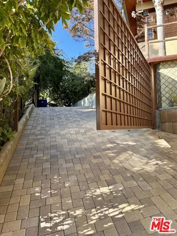 Opening Driveway Gate