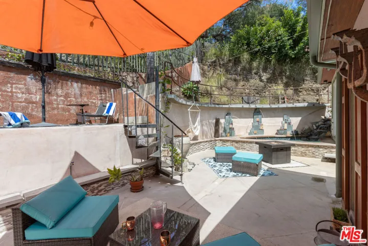 Rear Patio