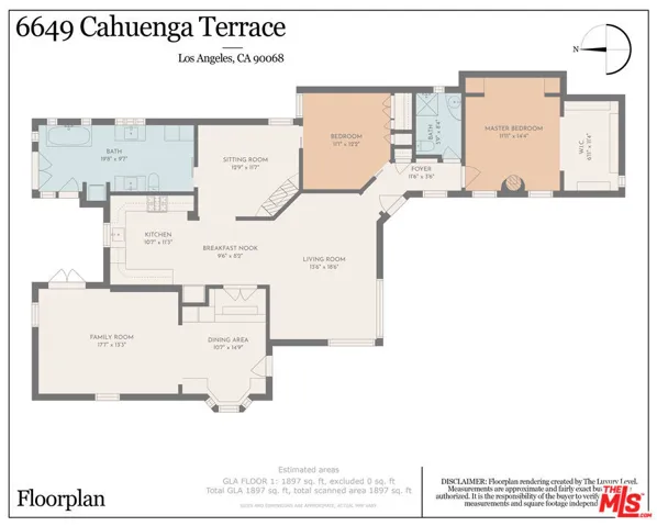 6649 Cahuenga Terrace, Los Angeles, California 90068