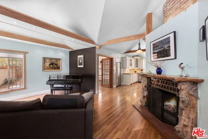 Living Room from Entry Hall
