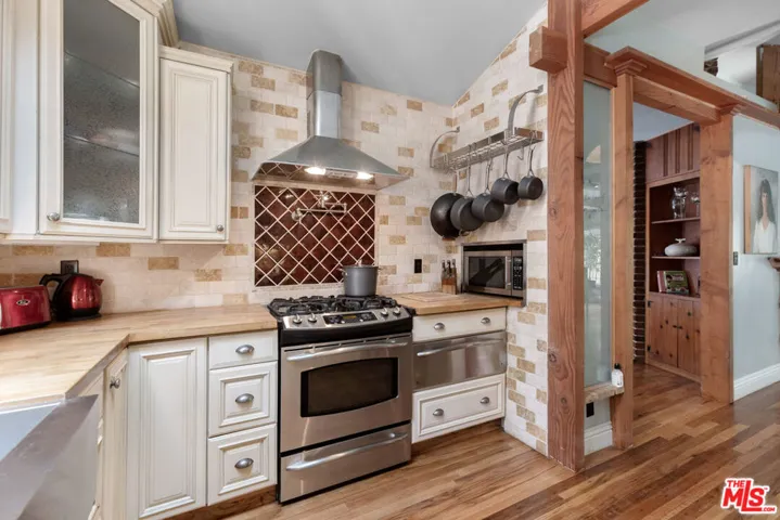 Kitchen with Den to the left