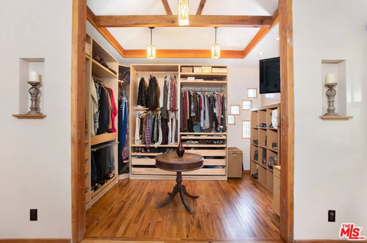 Primary Closet