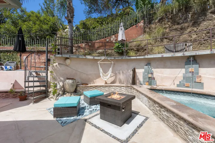 Rear Patio