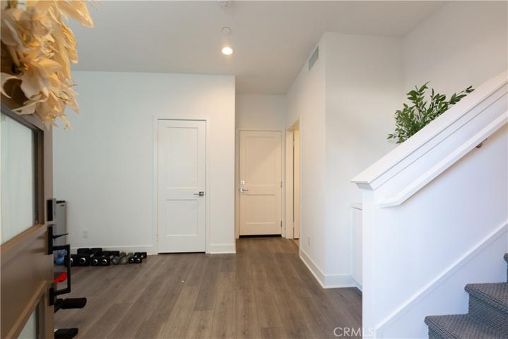 Front entrance first level