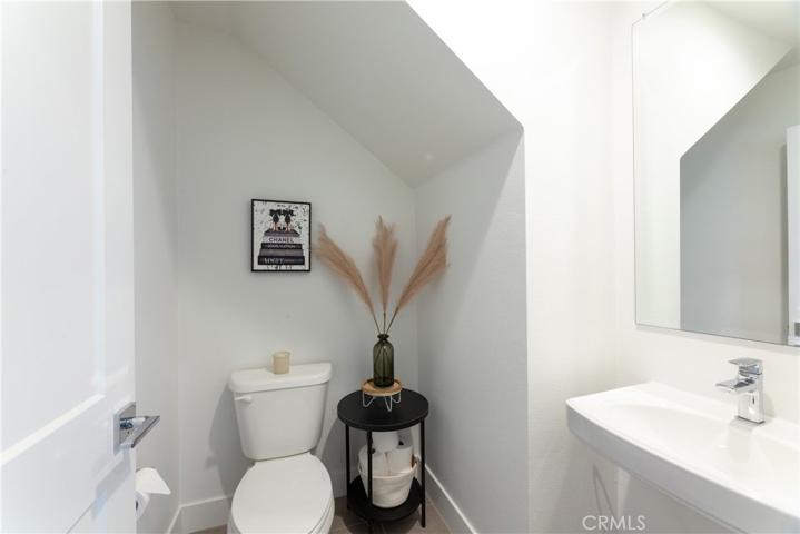 main floor restroom