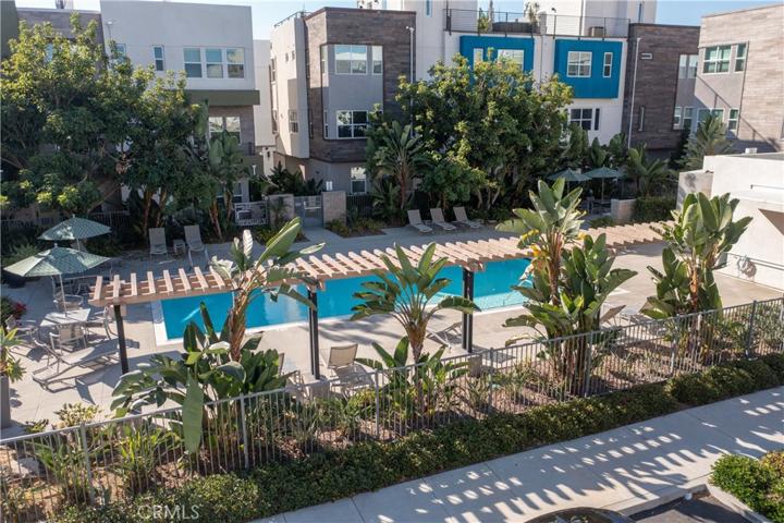Pool and BBQ area