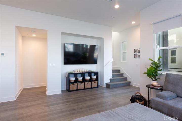 Living room ample natural lighting,