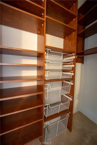 primary closet