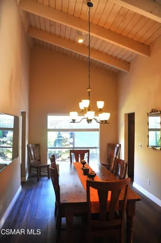 Soaring ceilings