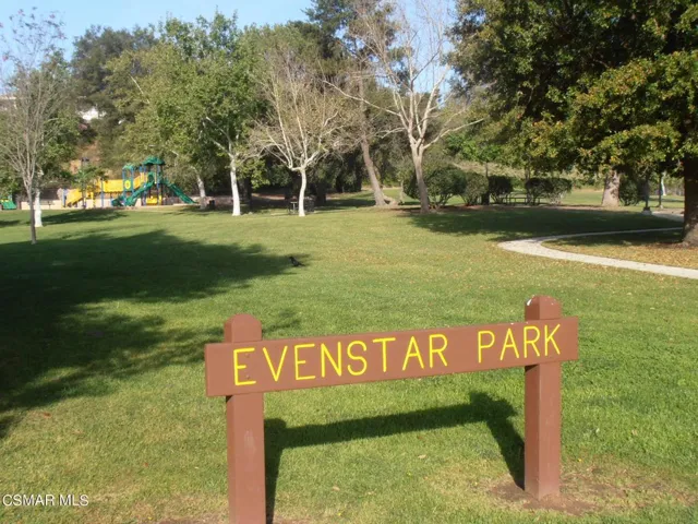 Public park adjacent