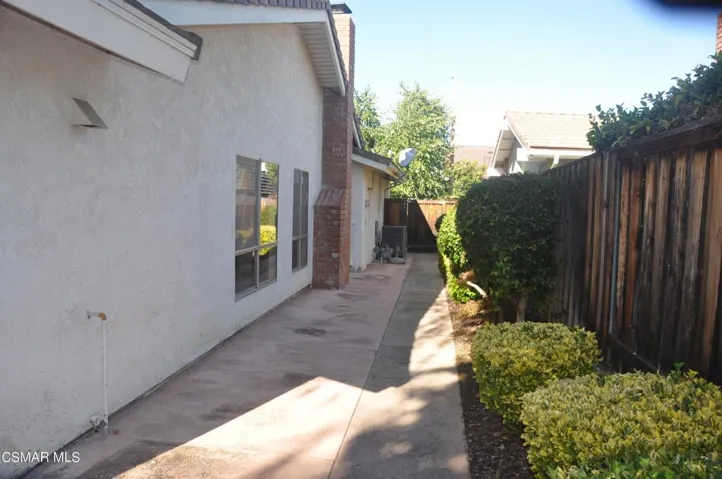 Usable sideyard