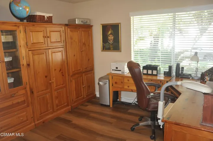 Spacious bedroom
