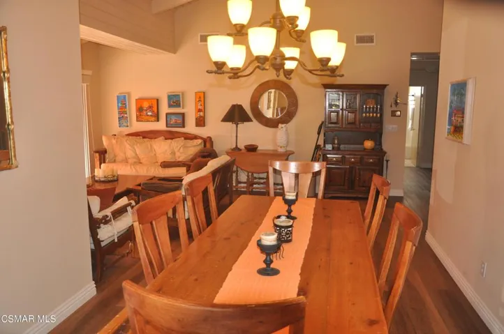 Dining area