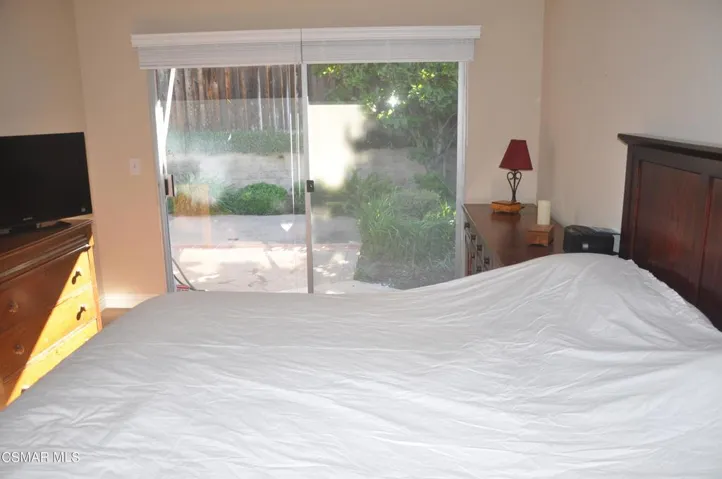 View of backyard