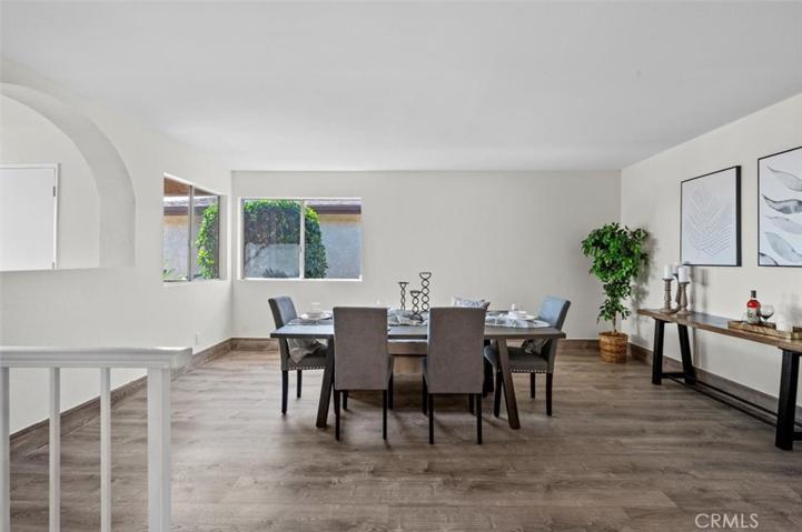 Formal dining room ready for you to enjoy your holiday dinners