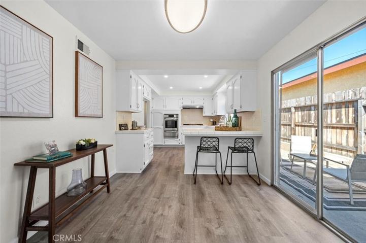 A beautiful renovated kitchen