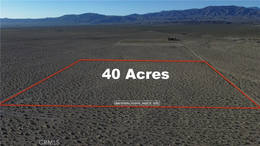 0 Leva Way (Near), Johnson Valley, California 92285