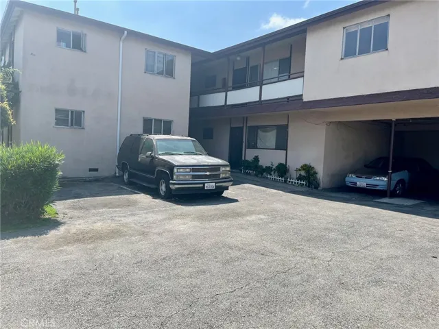 Rear of Complex w/Tenant Parking