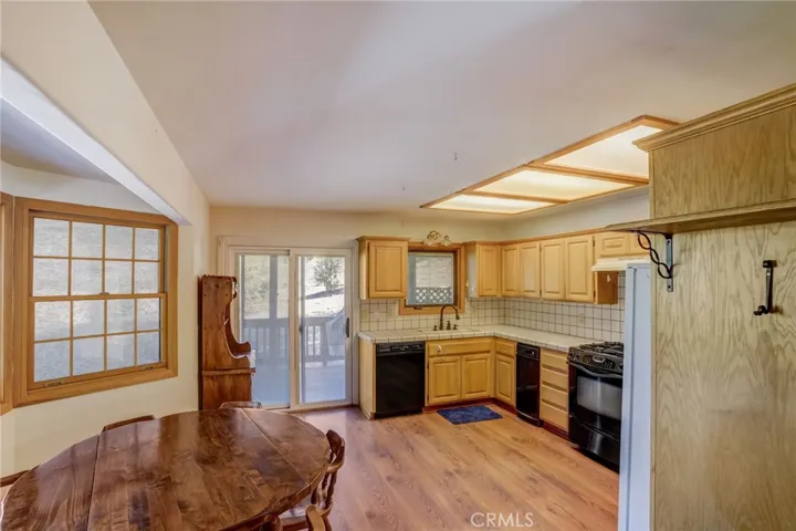 Family size kitchen