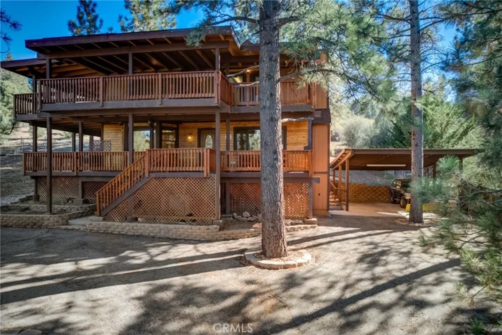 View of the front of home