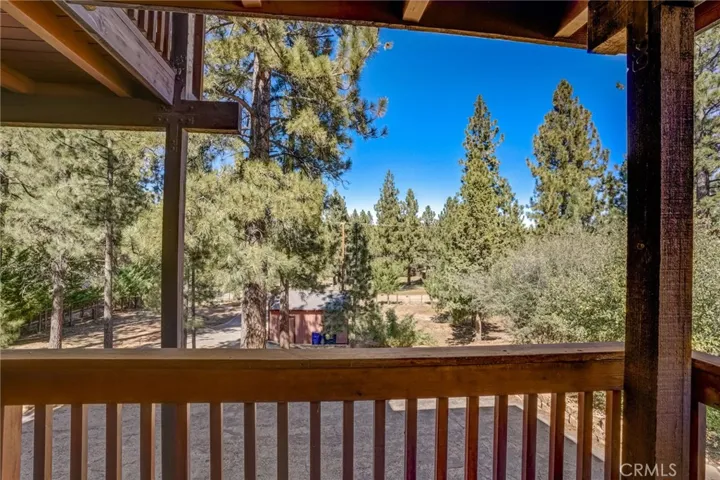 View from your deck