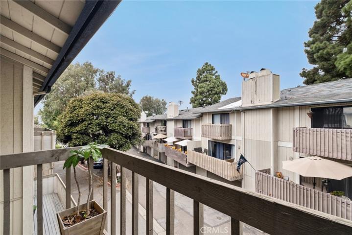 Master balcony