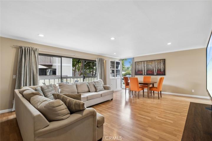 Living room and dinig area