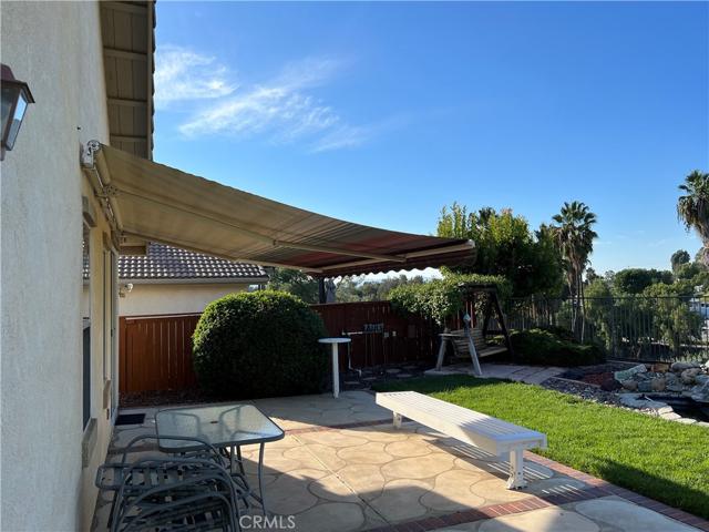 Sunsetter retractable awning