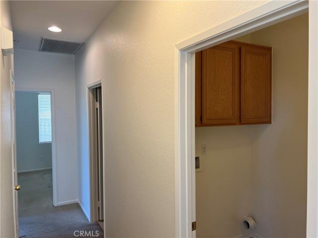 Hallway to bedrooms and bathrooms
