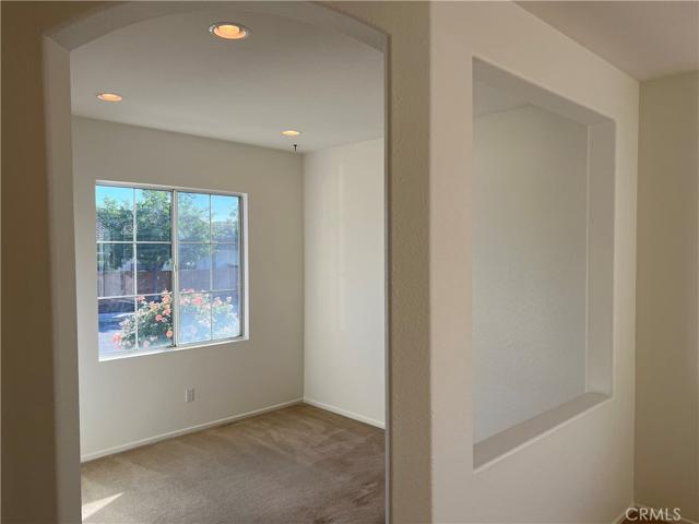 Office off the entry way