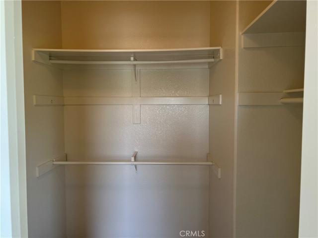 Walk in closet
