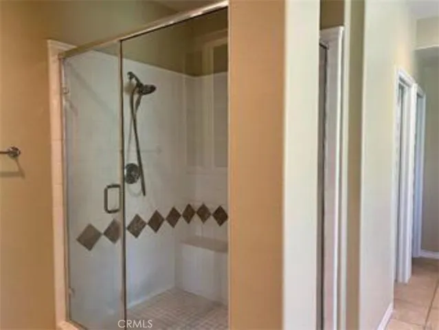 Separate Shower in Master Bath