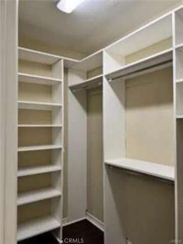 2 Large Walk in Closets MB