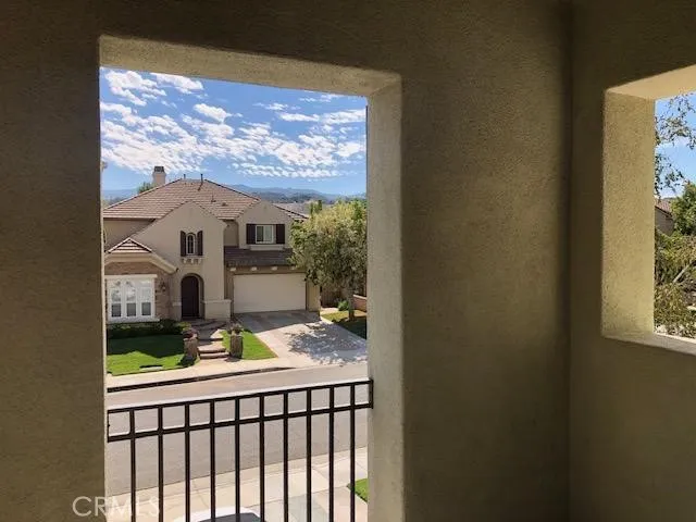 Balcony off of Loft