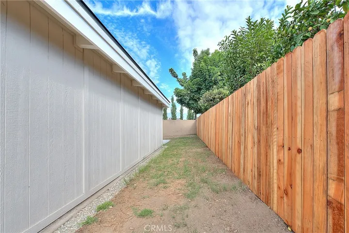 Side Yard.