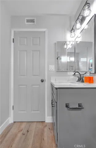 Bathroom 2 Recently Remodeled w/New Cabinetry, Kohler Toilet and Fixtures.