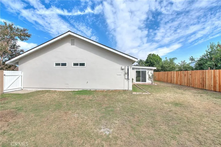 Backyard Side.