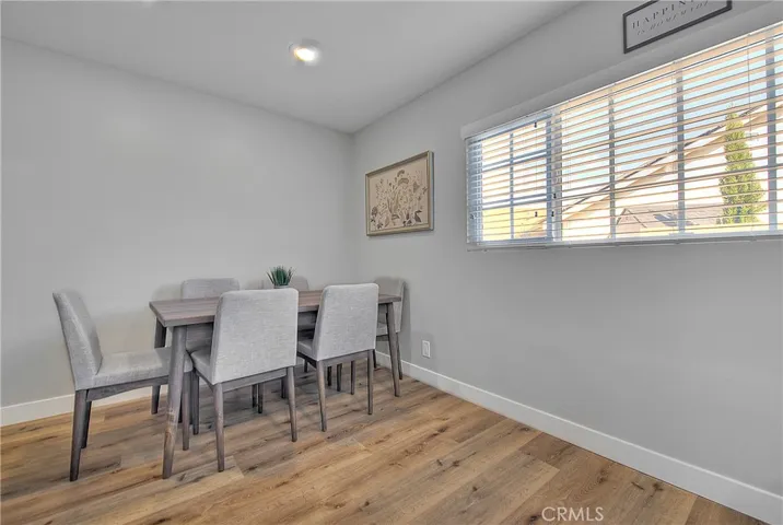 Very spacious Dining/Eating Area.