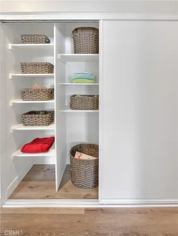 Hallway Linen Closet
