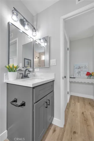 Primary Bathroom 1 Recently Remodeled w/New Cabinetry, Kohler Toilet and Fixtures.