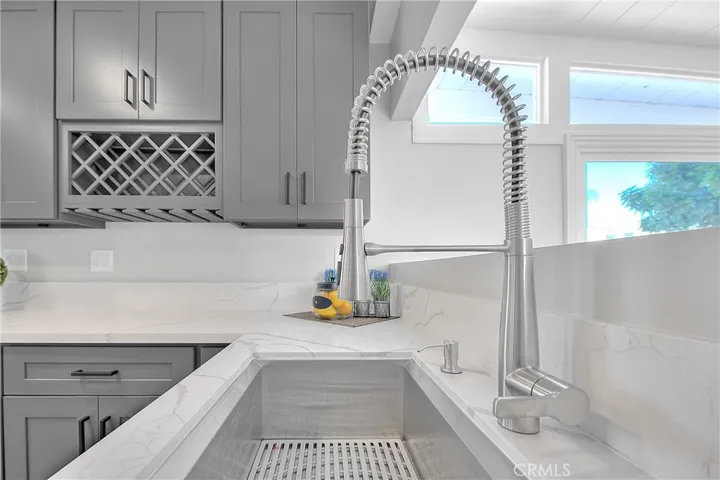 Kitchen: Kohler S/S Sink and Faucet.