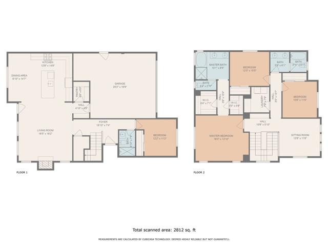 Floorplan both levels