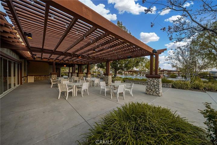 Community sitting area